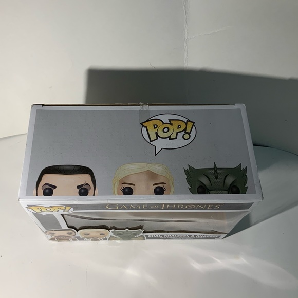 Game of Thrones Funko Khal Khaleesi and Rhaegal - Picture 4 of 16
